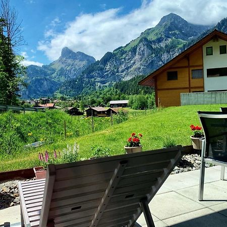 Bueelbad - Relax Holiday Apartment Kandersteg Kültér fotó
