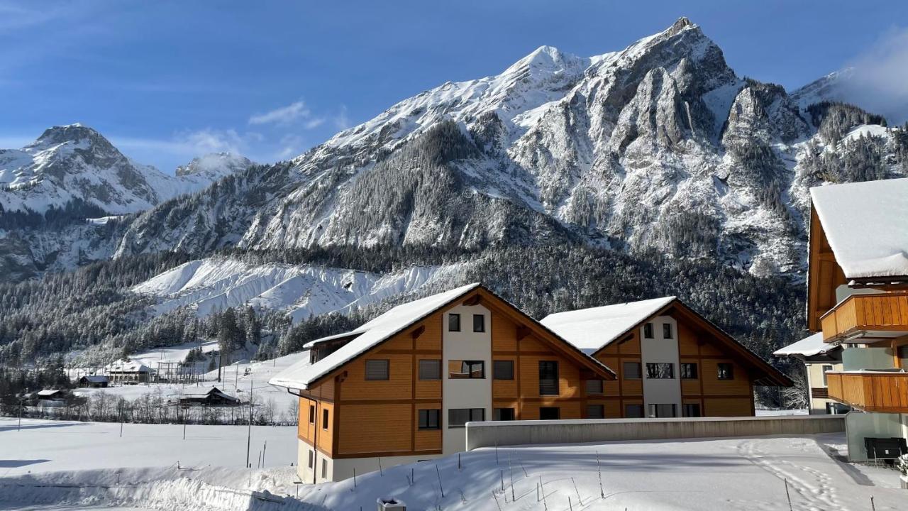 Bueelbad - Relax Holiday Apartment Kandersteg Kültér fotó