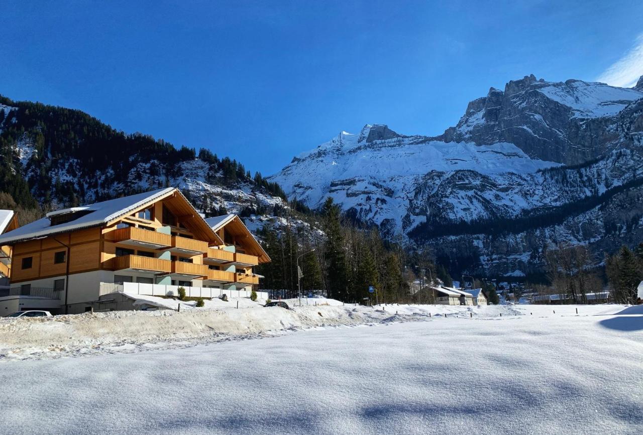 Bueelbad - Relax Holiday Apartment Kandersteg Kültér fotó
