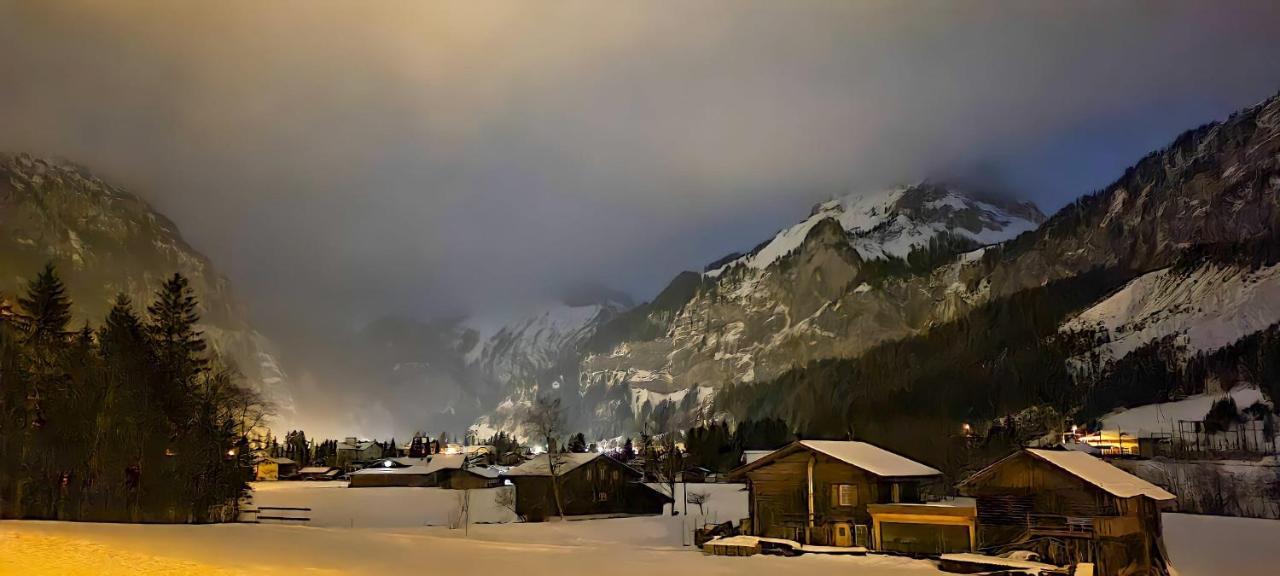 Bueelbad - Relax Holiday Apartment Kandersteg Kültér fotó