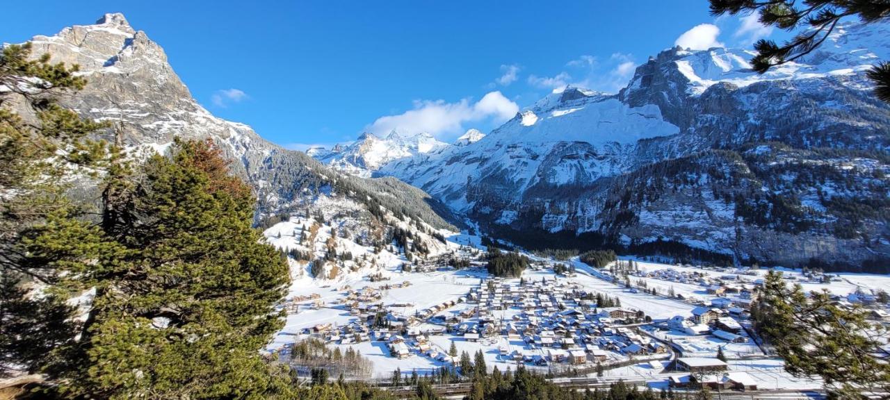 Bueelbad - Relax Holiday Apartment Kandersteg Kültér fotó