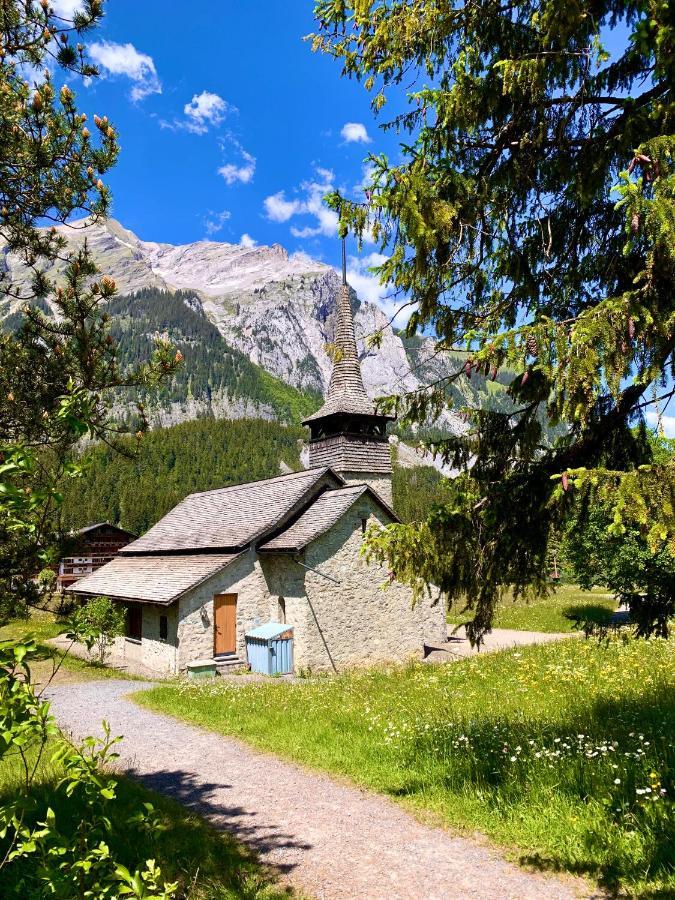 Bueelbad - Relax Holiday Apartment Kandersteg Kültér fotó