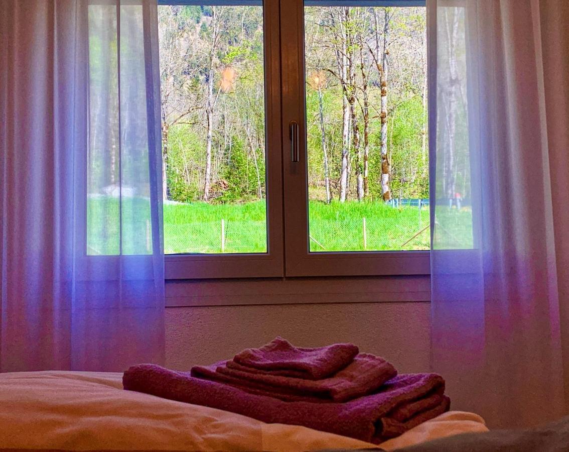 Bueelbad - Relax Holiday Apartment Kandersteg Kültér fotó