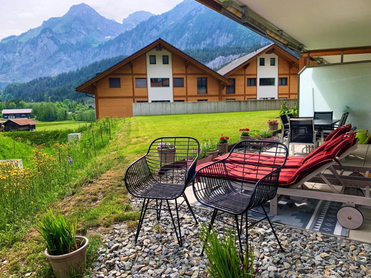 Bueelbad - Relax Holiday Apartment Kandersteg Kültér fotó