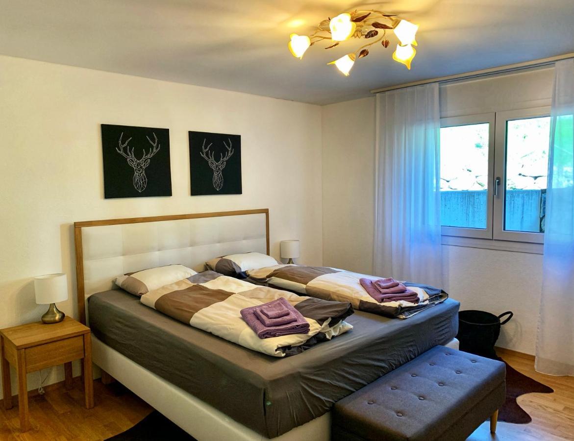 Bueelbad - Relax Holiday Apartment Kandersteg Kültér fotó