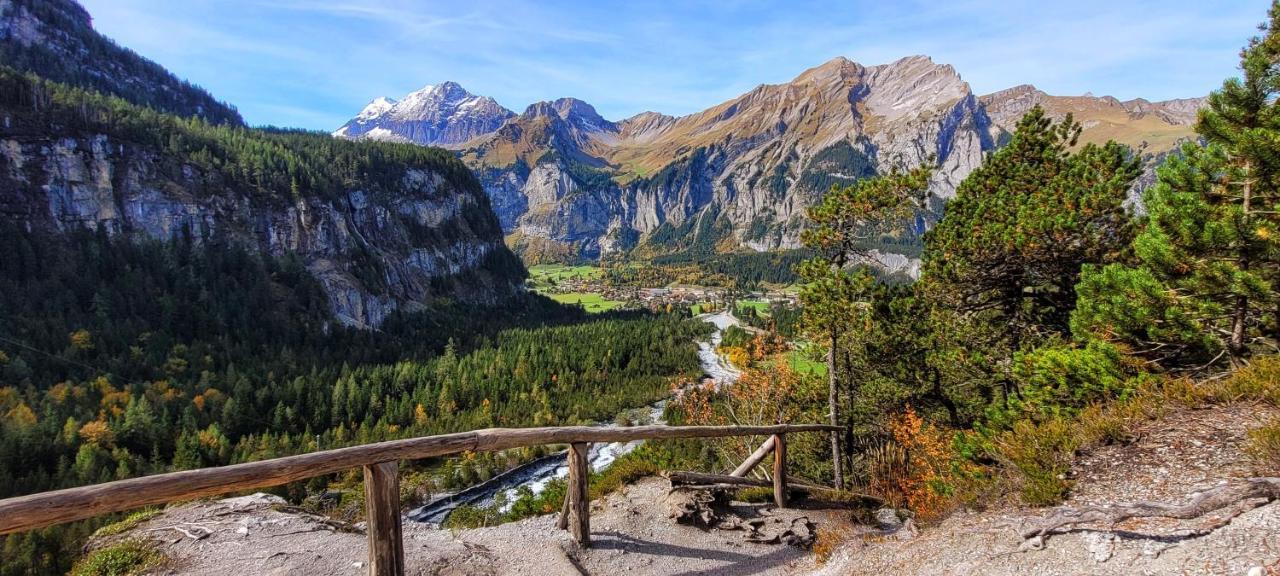 Bueelbad - Relax Holiday Apartment Kandersteg Kültér fotó