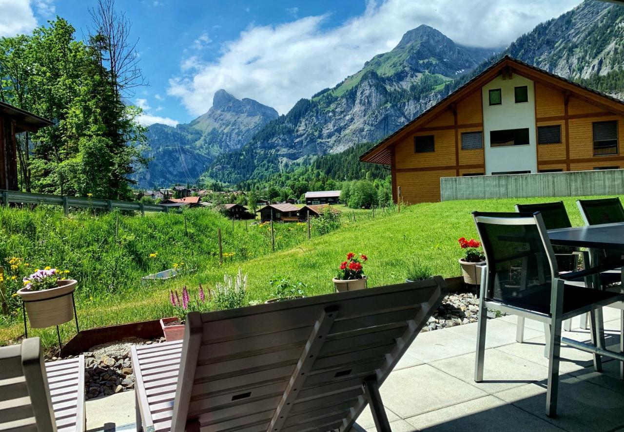 Bueelbad - Relax Holiday Apartment Kandersteg Kültér fotó