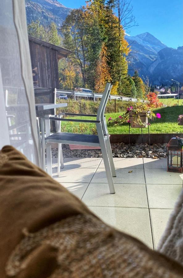 Bueelbad - Relax Holiday Apartment Kandersteg Kültér fotó