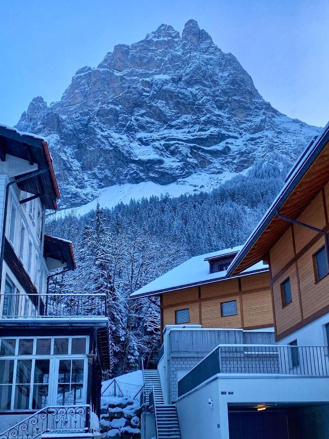 Bueelbad - Relax Holiday Apartment Kandersteg Kültér fotó