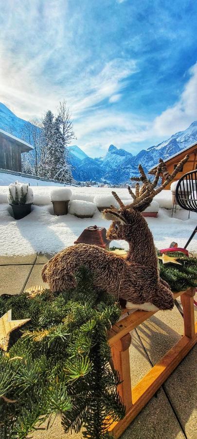 Bueelbad - Relax Holiday Apartment Kandersteg Kültér fotó