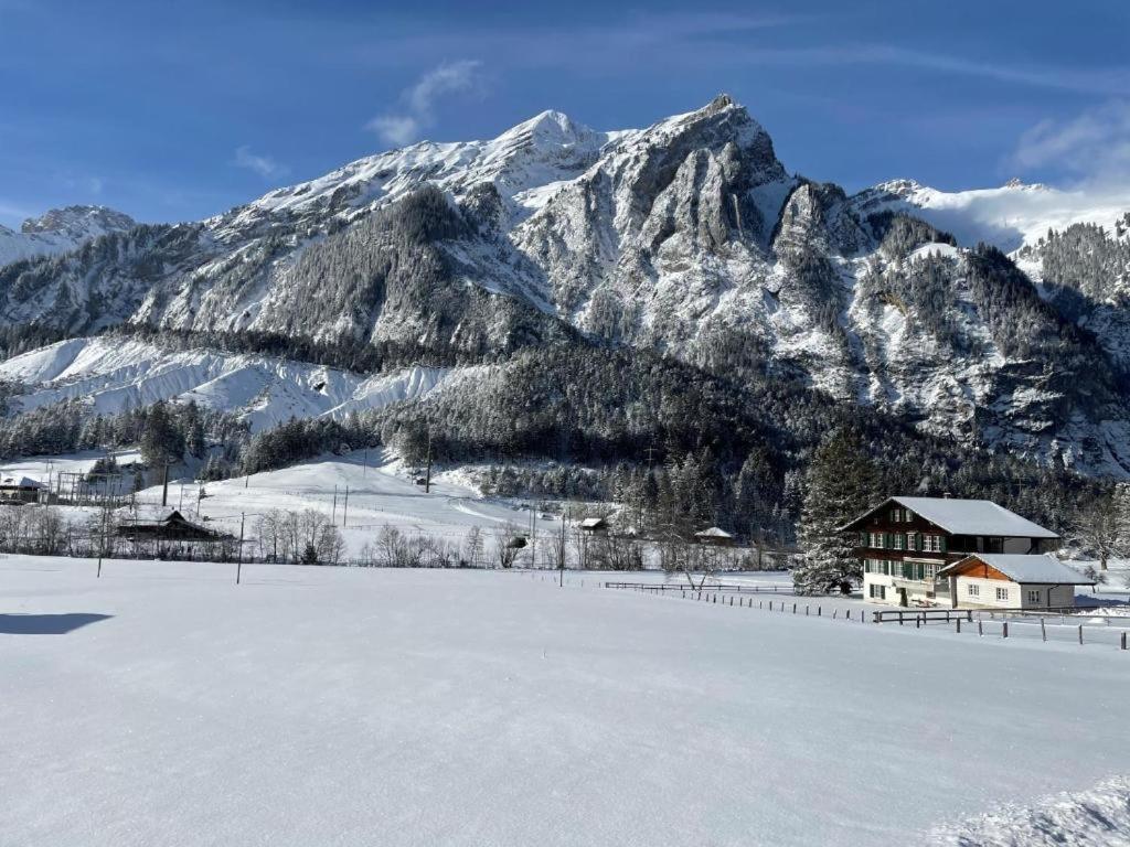 Bueelbad - Relax Holiday Apartment Kandersteg Kültér fotó