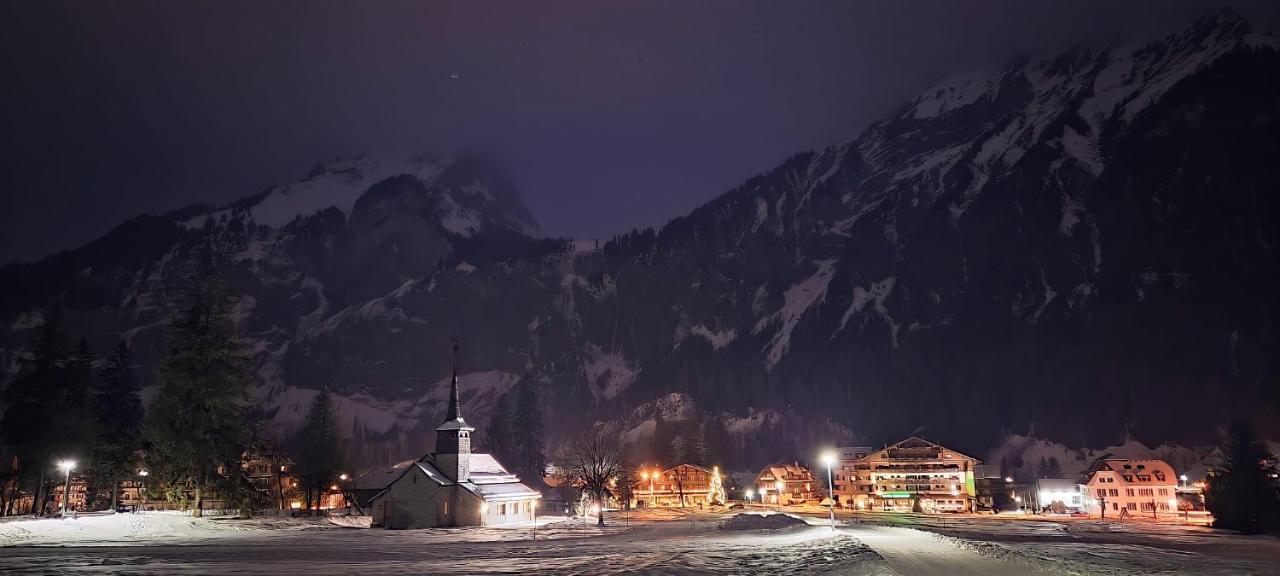 Bueelbad - Relax Holiday Apartment Kandersteg Kültér fotó