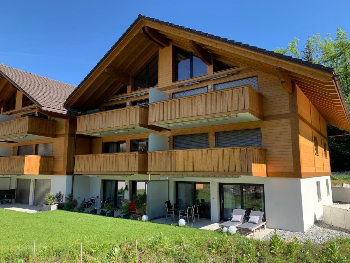 Bueelbad - Relax Holiday Apartment Kandersteg Kültér fotó