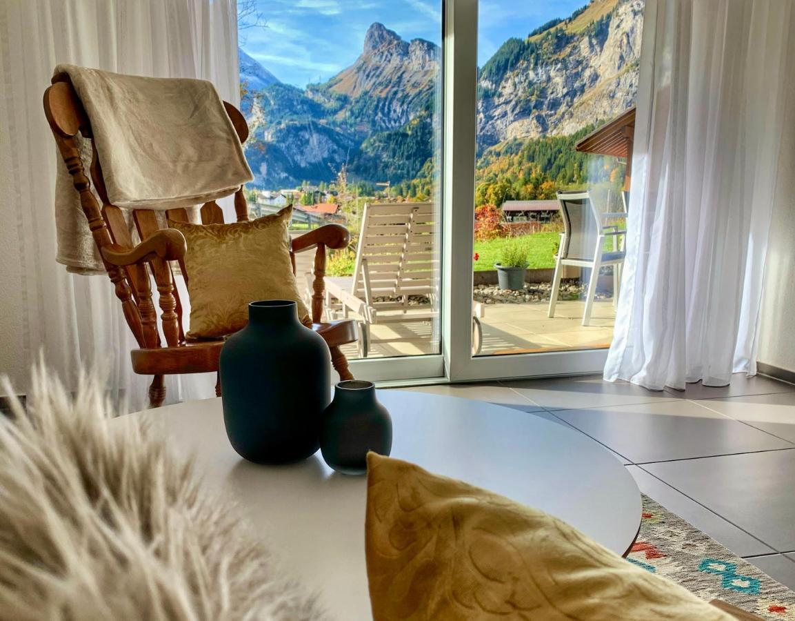 Bueelbad - Relax Holiday Apartment Kandersteg Kültér fotó