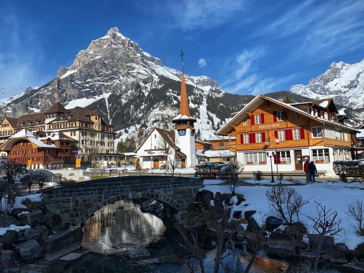 Bueelbad - Relax Holiday Apartment Kandersteg Kültér fotó